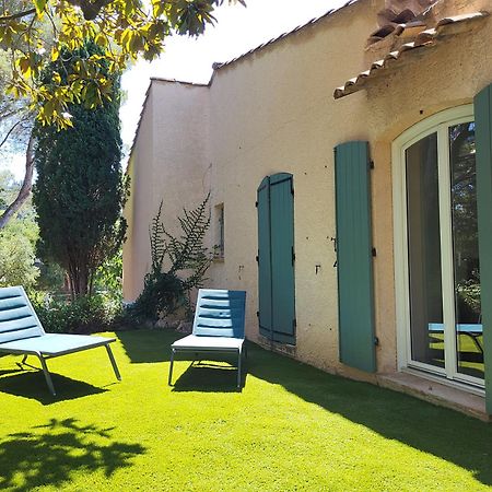 La Villa Romeo, Piscine Et Spa Sainte-Maxime Exteriör bild