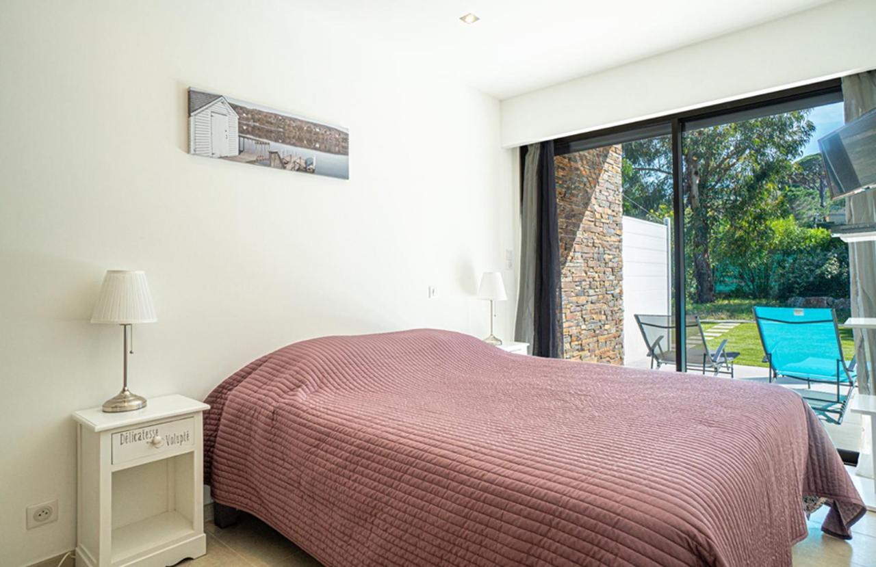 La Villa Romeo, Piscine Et Spa Sainte-Maxime Exteriör bild