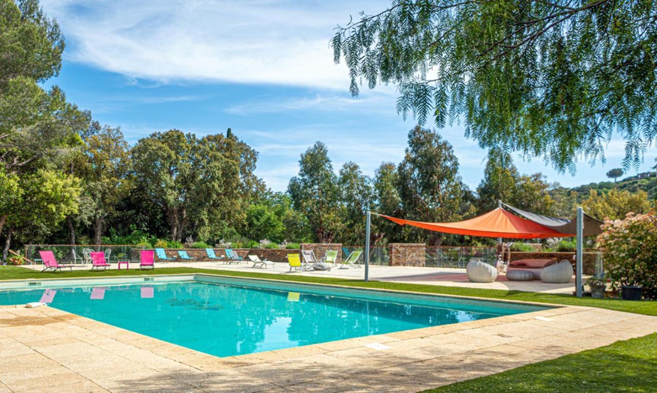 La Villa Romeo, Piscine Et Spa Sainte-Maxime Exteriör bild