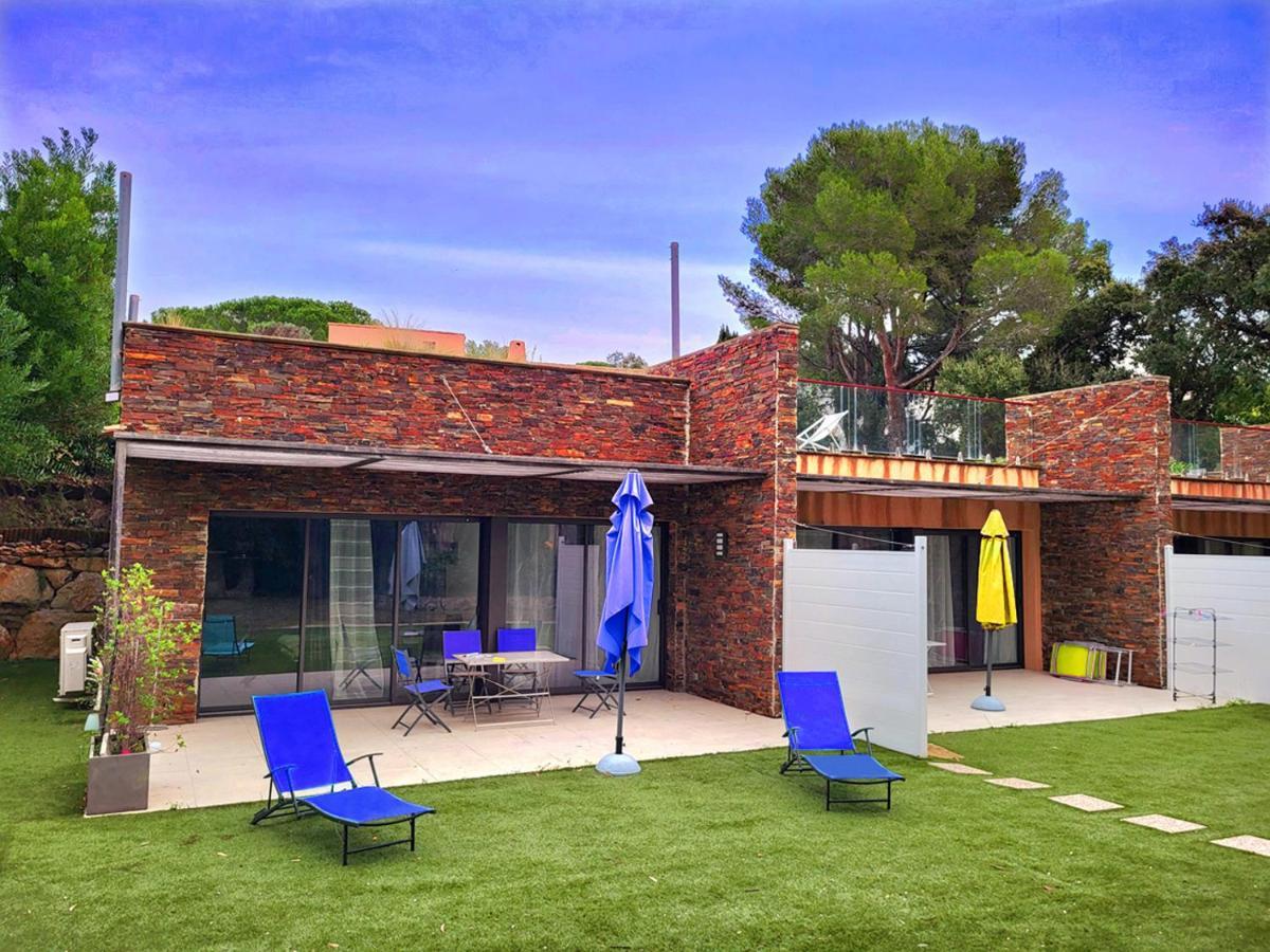 La Villa Romeo, Piscine Et Spa Sainte-Maxime Exteriör bild