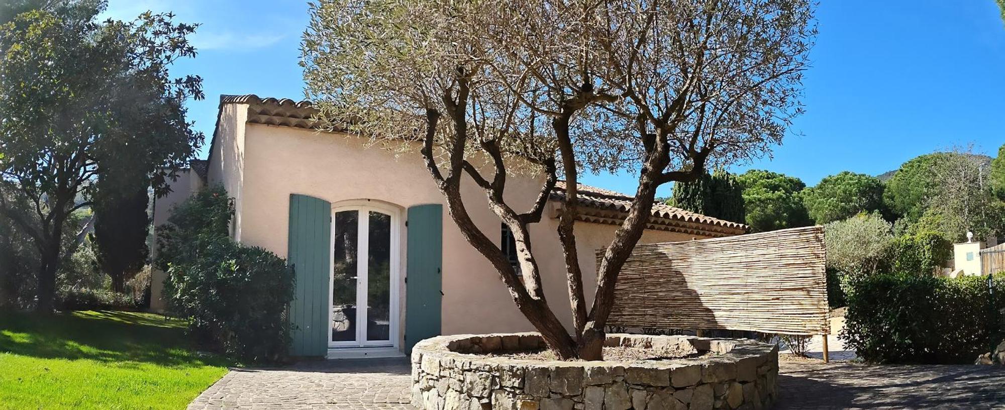 La Villa Romeo, Piscine Et Spa Sainte-Maxime Exteriör bild