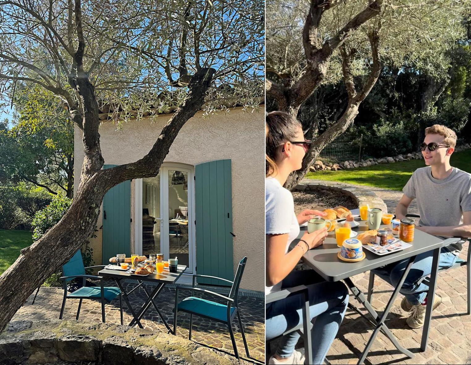 La Villa Romeo, Piscine Et Spa Sainte-Maxime Exteriör bild