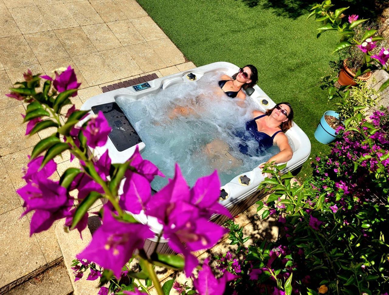 La Villa Romeo, Piscine Et Spa Sainte-Maxime Exteriör bild