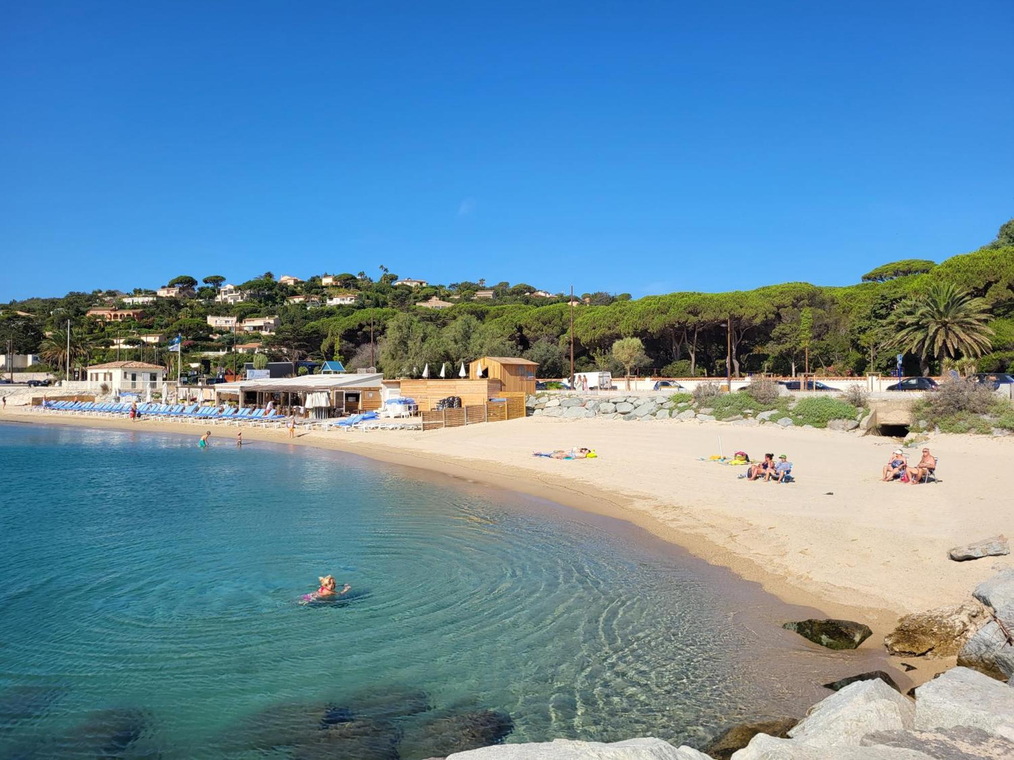 La Villa Romeo, Piscine Et Spa Sainte-Maxime Exteriör bild