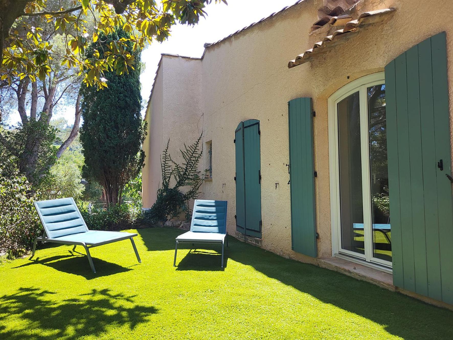 La Villa Romeo, Piscine Et Spa Sainte-Maxime Exteriör bild
